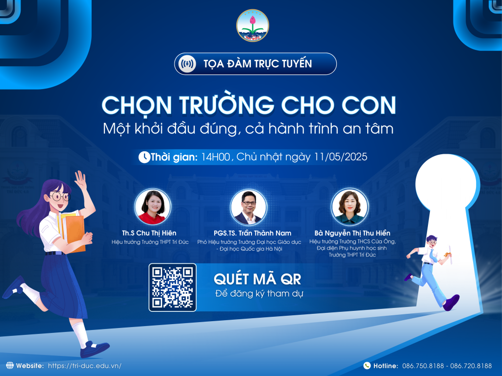 Tọa đàm trực tuyến