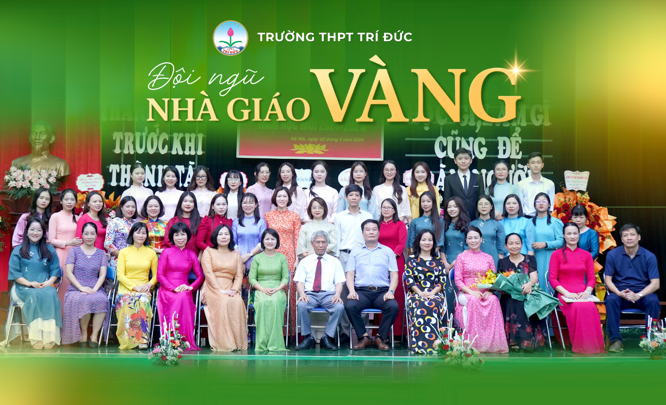 Đội ngũ nhà giáo Vàng