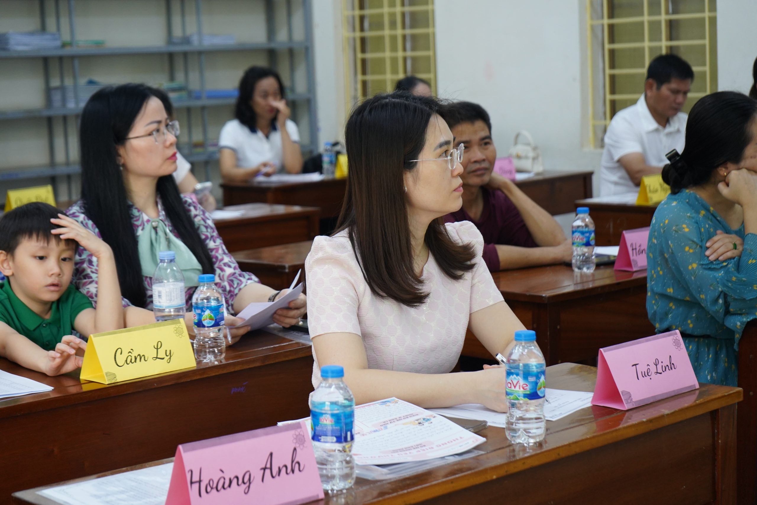 họp phụ huynh đầu năm học 25/26