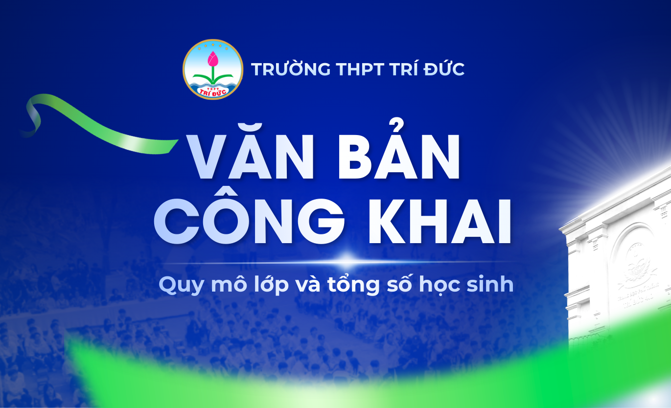 Văn bản công khai - TĐ