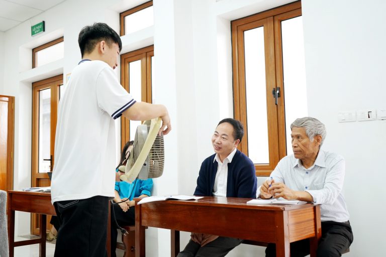Tiết dự giờ môn Vật lý lớp 11N1 ngày 02/3/2026