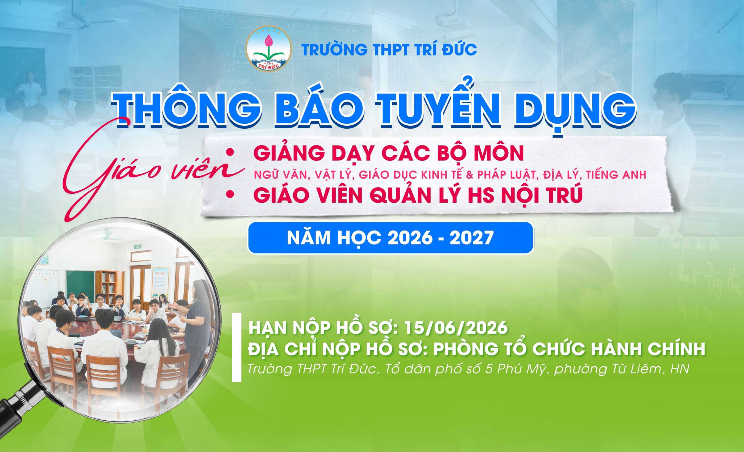 Tuyển dụng – WEB Tuyển dụng - WEB